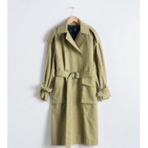 Oversized Trench Coat